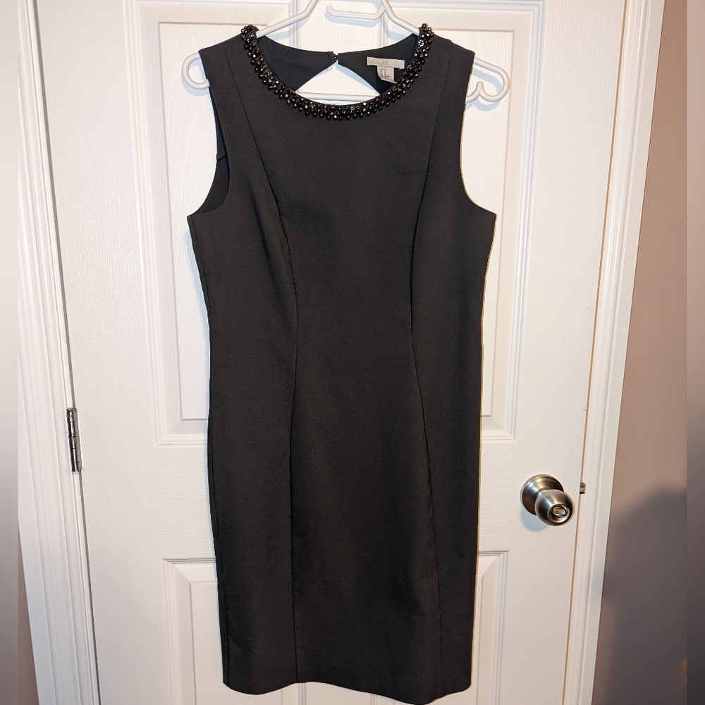 H&M Gray Fancy Dress Size 10